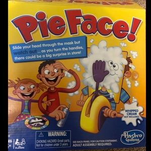 Pie Face Game